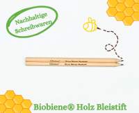 Biobiene Bleistift aus Holz