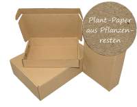 Plant-paper-Kartons-aus-Pflanzenresten