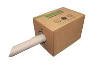 Umweltschonendes-Verpackungsmaterial-Polstermaterial-Packpapierspender -35cm-450m-70gm