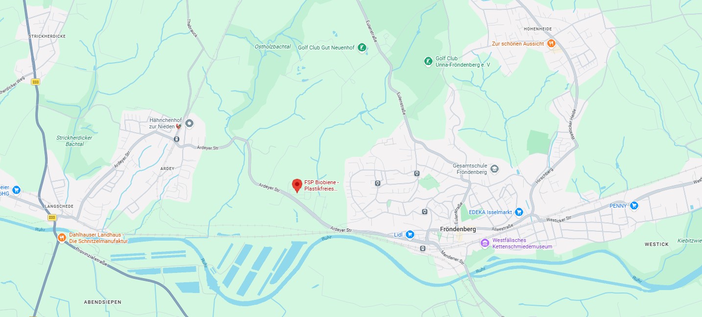 FSP Biobiene Standort